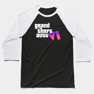 GTA 6 Baseball T-Shirt